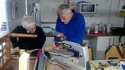 Men in Sheds Lancing and Sompting at Grinstead Lane 2015 2