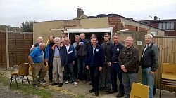 Men in Sheds Lancing and Sompting at Grinstead Lane 2015 3