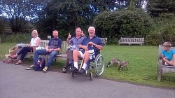 Men in Sheds Lancing and Sompting at Grinstead Lane 2015 4