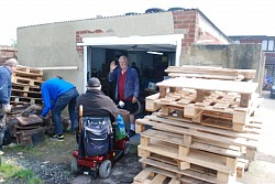 Men in Sheds Lancing and Sompting at Grinstead Lane 2015 5