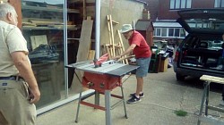 Men in Sheds Lancing and Sompting at Grinstead Lane 2015 6