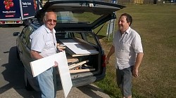 Men in Sheds Lancing and Sompting at Grinstead Lane 2015 7