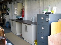 Men in Sheds Lancing and Sompting at Grinstead Lane 2015 8