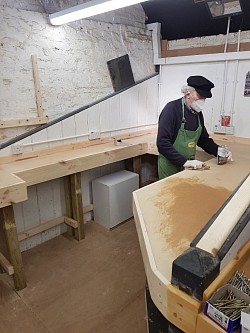 The Barn at Men in Sheds Lancing and Sompting 7