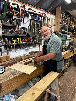 The Shed today Men in Sheds Lancing and Sompting 2