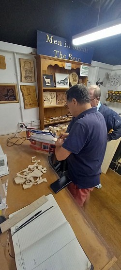 The Shed today Men in Sheds Lancing and Sompting 4