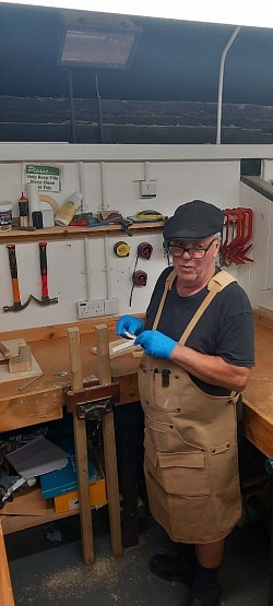 The Shed today Men in Sheds Lancing and Sompting 7