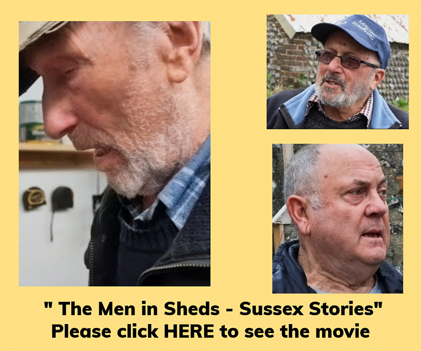 The Men in Sheds Sussex Stories is a movie about Men in Sheds Lancing and Sompting