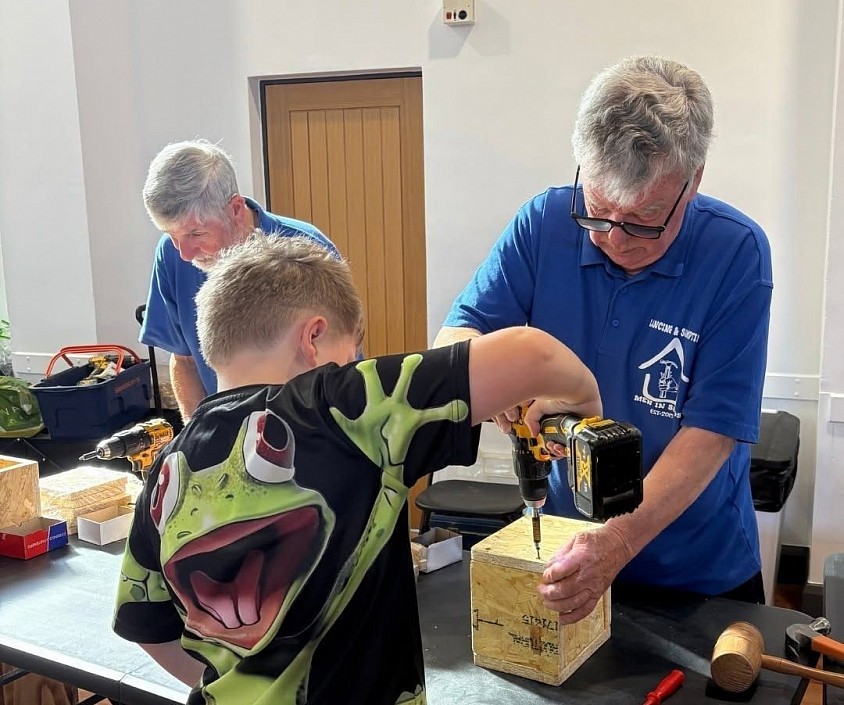 Men in Sheds Lancing and Sompting at Lancing Parish Hall 2026